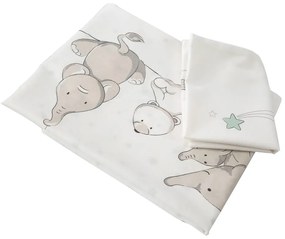 Pamut gyerek ágyneműhuzat babaágyhoz 80x80 cm Strenenzauber – Roba