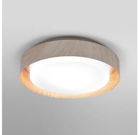 Osram - Mennyezeti lámpatest ORBIS MADRID 2xE27/10W/230V, átm. 29 cm, fa dekor