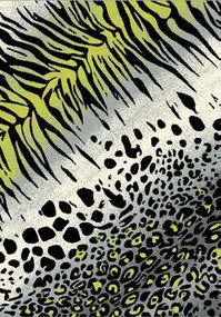 Fantastik Szőnyeg 160X225 Afrikai Motívum- Centi