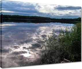 Vászonkép 40x30 Tó