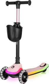 Lionelo - Gyermekroller MEY 3xAAA Pink Rose