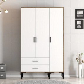 Ruhásszekrény Kiara ST (dió + antracit). 1088345