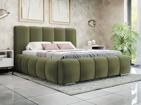 FranciaĂĄgy 180 cm Leskana (zöld) (ĂĄgyrĂĄccsal) (tĂĄrolĂłhellyel). 1104370