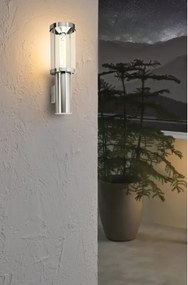 Eglo 94127 - LED-es kültéri lámpa Trono STICK 1xGU10/3W + LED/3,7W