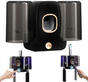 Fogkrém Adagoló Akasztós Fogkefetartó 2 Bögre