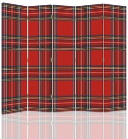 Gario Paraván Kockás Méret: 180 x 170 cm, Kivitelezés: Forgó paraván 360°