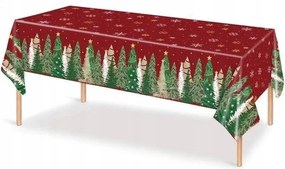 Karácsonyi asztalterítő szentestére, foltálló, vízálló, 300 x 150 cm