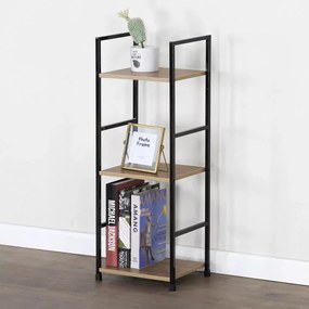 Könyvespolc Tölgy Színben GD-213 Belföldi Raktárról