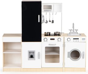 XXL fa gyerekkonyha led világítással