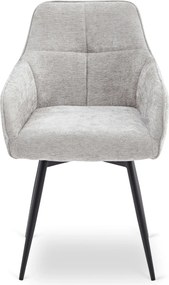 LARISA forgó étkezőszék szürke