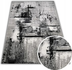 Szőnyeg 160X230 CM New Idea Márvány Szürke 3193WS52 Modern Minta
