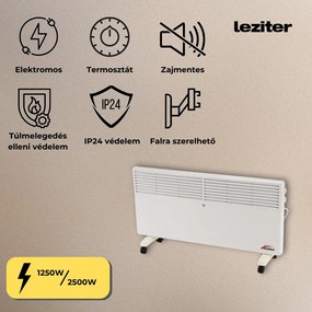 Asama elektromos fűtőtest 1250W/2500W