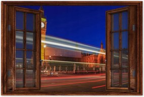 Poszterek 60x40 A Big Ben mellett lebegett