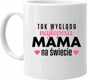 Így néz ki a világ legjobb anyukája Anyák Napi Ajándék Bögre