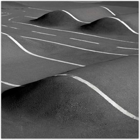 Poszterek 140x140 Egyenlőtlenség útja Hegyek