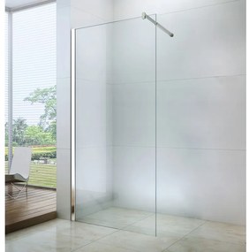 Mexen WALK-IN zuhany paraván 70x190 cm, 6mm átlátszó üveg, króm profil, 850-070-000-01-00