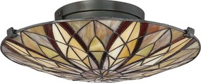 Elstead Lighting VICTORY &amp; HOLMES QZ-VICTORY-SF Plafonlámpa 2x60W/E27