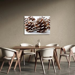 Üveg kép - Fánkok (70x50 cm)