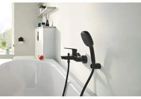 GROHE 263992431 - VITALIO COMFORT 110 zuhanyszett 110 mm fekete