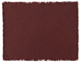 Pamut tányéralátét szett 2 db-os 38x50 cm Handloom – Lorena Canals