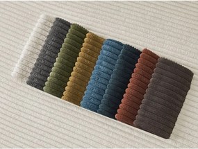 Bézs kordbársony kanapé 242 cm Giorgia – Bobochic Paris