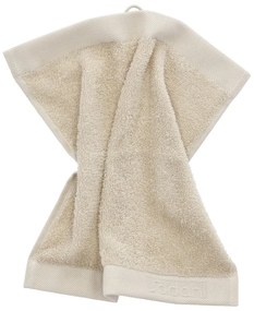 Bézs frottír pamut törölköző 30x30 cm Comfort – Södahl