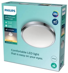 Philips - LED fürdőszobai mennyezeti lámpa DORIS LED / 17W / 230V 2700K IP44