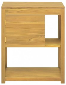 tömör tíkfa fürdőszobaszekrény 60 x 40 x 75 cm