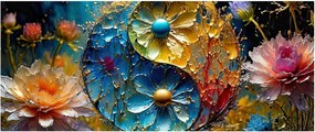 Kép - Harmónia és egyensúly (120x50 cm)