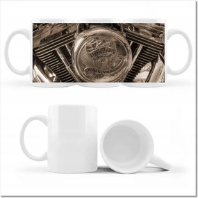 Harley Davidson fényképes bögre Motorkerékpár