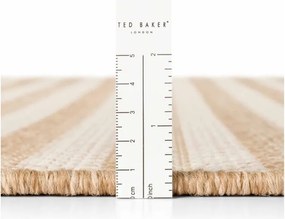 Krémszínű-natúr színű kültéri-beltéri szőnyeg 160x230 cm Haringey Woodfield – Ted Baker