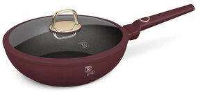 BerlingerHaus Wok fedéllel Leonardo 28 cm
