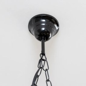 Brilagi - Csillár láncon QUEEN 2xE14/40W/230V bükkfa/dió