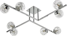 Dar Lighting TAGHRID TAG4850 Plafonlámpa 8x40W/G9