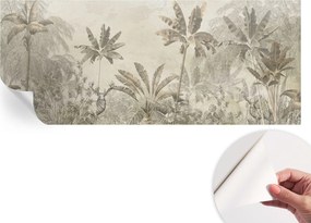 Dekoratív Öntapadós Tapéta Divatos Minták Trópusi dzsungel 250x104 cm