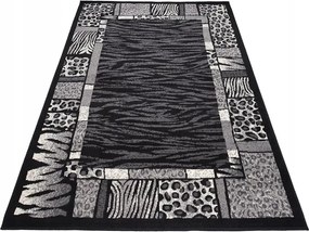 Szőnyeg 220x300 Színes Plüss Szőnyeg Bcf j16bl