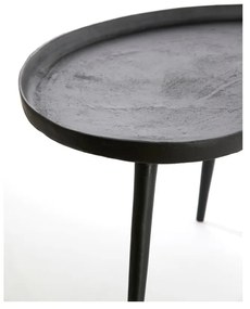 Fém tárolóasztal 60x80 cm Lienz – Light &amp; Living