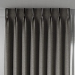 Kétoldalas Függöny Anyag Frida 310cm sötétszürke
