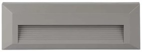 LED Kültéri lépcsővilágítás LED/3W/230V 4000K IP65 szürke