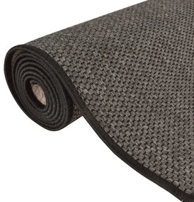antracitszürke szizálhatású futószőnyeg 50 x 200 cm