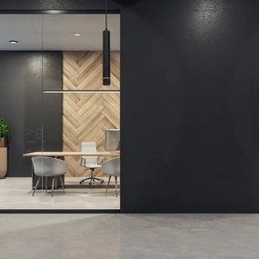 LED Csillár zsinóron sínrendszerbe TRACK PENDANT LED/3W/230V fekete