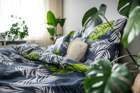 3 részes pamut ágynemű Amazon 200x140cm+90x70cm TiaHome