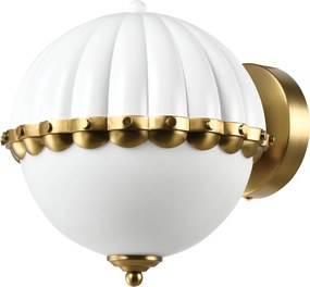 Cosmolight PRALINES W01237WH Fali lámpa 1x40W/E27