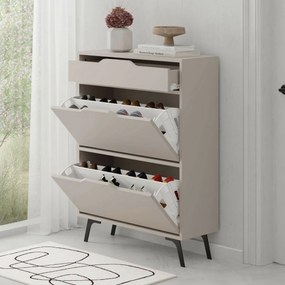 Astat Light Mocha cipősszekrény