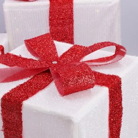 Brilagi - SZETT 3x LED kültéri karácsonyi dísz LED/2,6W/3xAA IP44 ajándékok