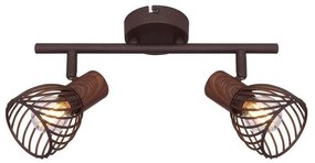 Globo 54817-2 - Spotlámpa ISABELLE 2xE14/40W/230V