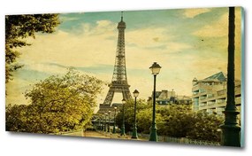 Üvegkép falra Párizsi eiffel-torony osh-75231588