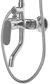 Zuhanyszett REA SALTON CHROME
