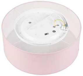 Mennyezeti lámpa SIRJA PASTEL DOUBLE 2xE27/15W/230V átm. 35 cm rózsaszín