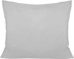 Szatén párnahuzat 50x60 egyszínű, hamuszürke